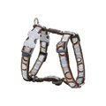 Red Dingo Dog Harness Design Circadelic Brown, Large RE437248